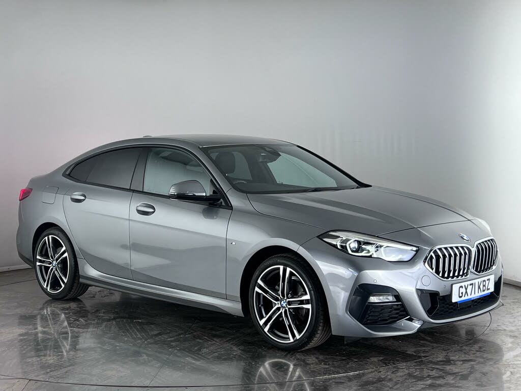2021 BMW 2 Series 1.5 218i M Sport Gran Coupe 4d