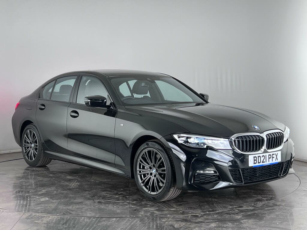 2021 BMW 3 Series 2.0 330e M Sport (Tech Pack)(Pro Pack) Saloon 4d