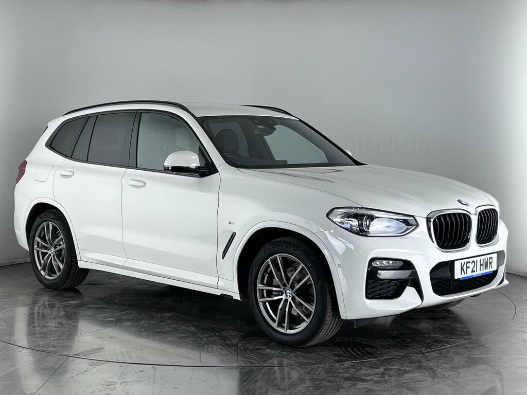 2021 BMW X3