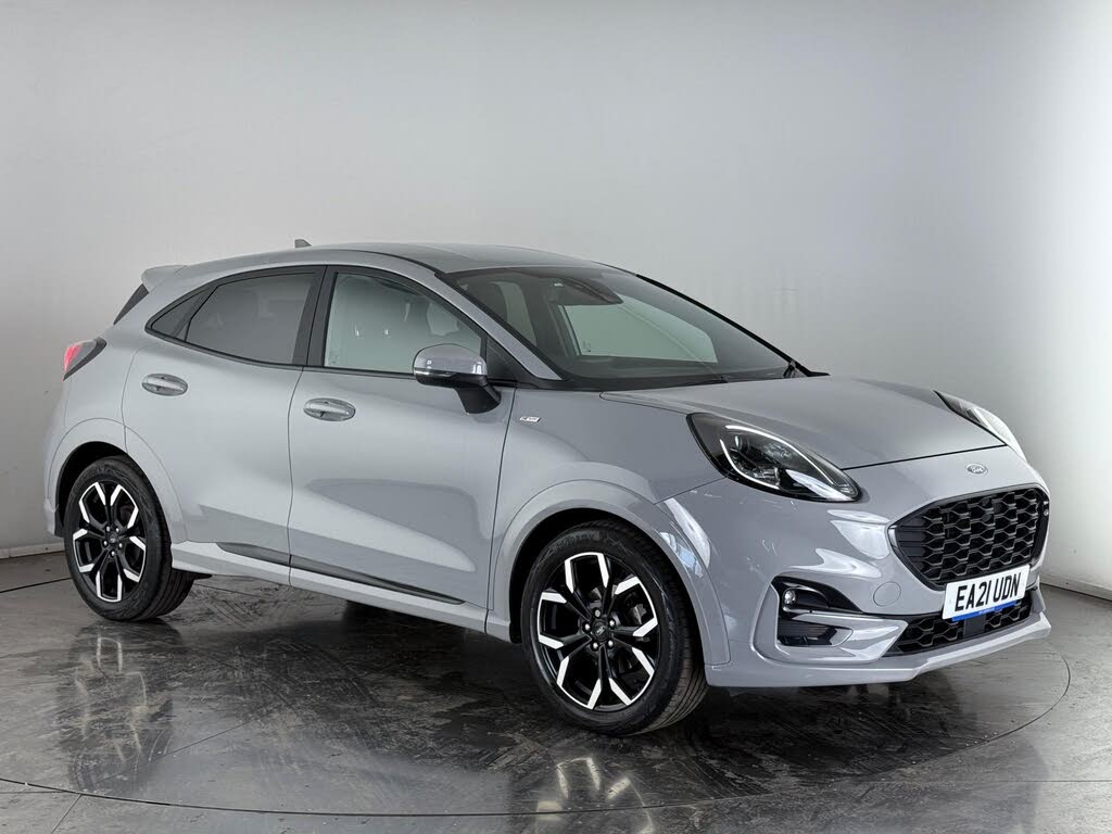 2021 Ford Puma SUV 1.0 ST-Line X (125ps) Hybrid (mHEV)