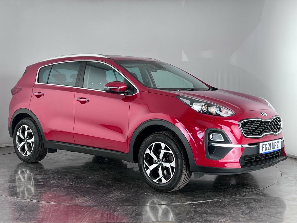 2021 Kia Sportage 1.6 GDi 2