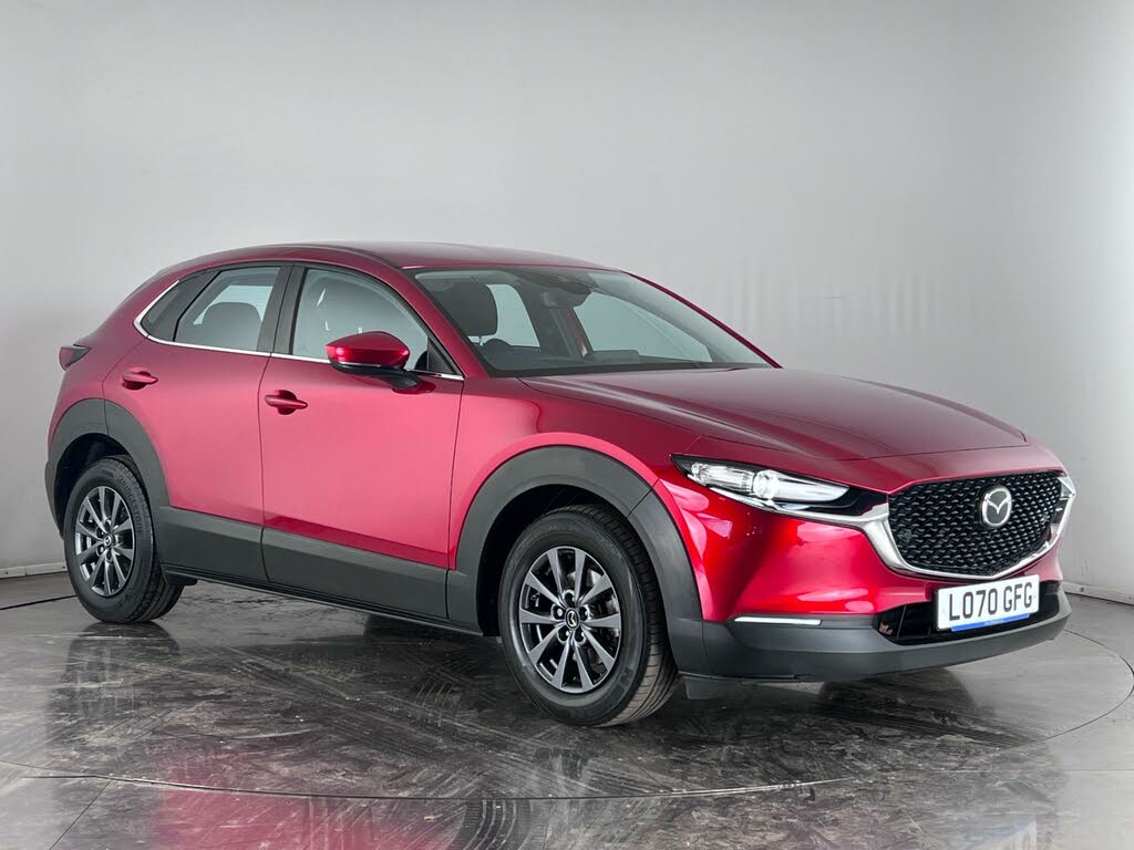 2021 Mazda CX-30 2.0 e-SKYACTIV G SE-L Lux