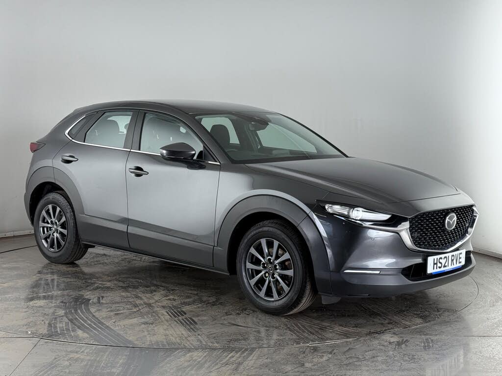 2021 Mazda CX-30 2.0 e-SKYACTIV G SE-L Lux