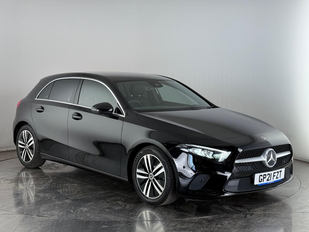 2021 Mercedes-Benz A-Class 1.3 A180 Sport Executive Hatchback 5d 7G-DCT