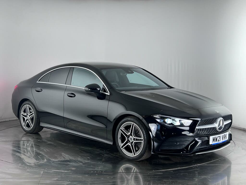 2021 Mercedes-Benz CLA 1.3 CLA 200 AMG Line Coupe 4d