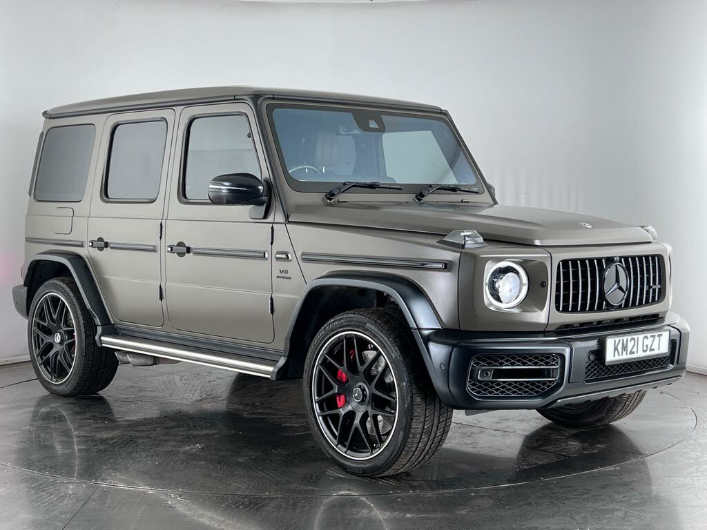 2021 Mercedes-Benz G-Class 4.0 G63 AMG