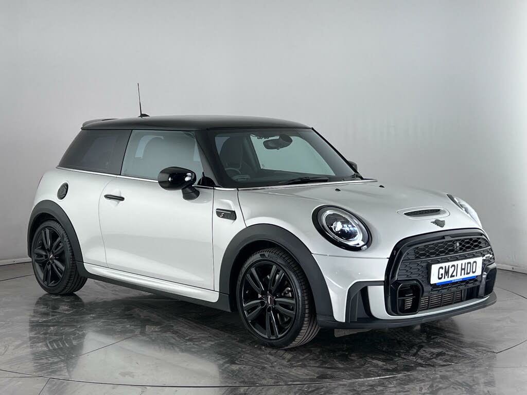 2021 MINI Cooper 2.0 Cooper S Sport Hatchback 3d Auto