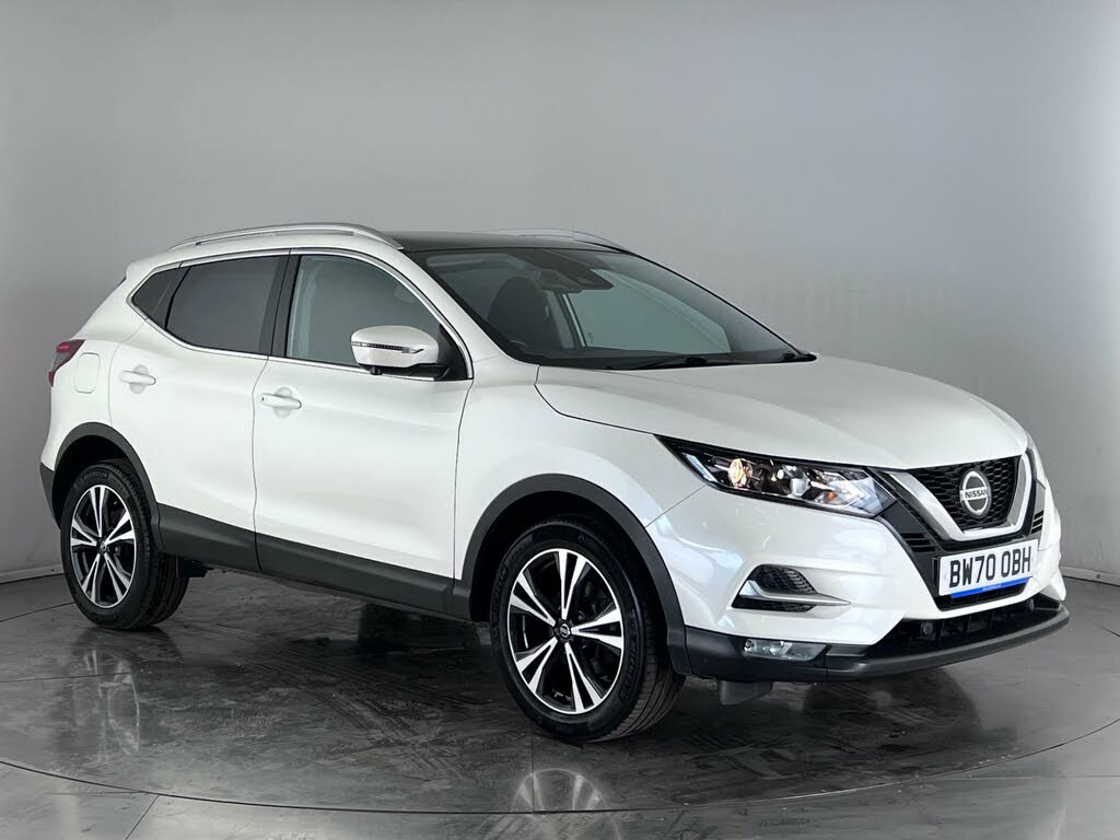 2021 Nissan Qashqai 1.3 DIG-T N-Connecta (160ps) Auto