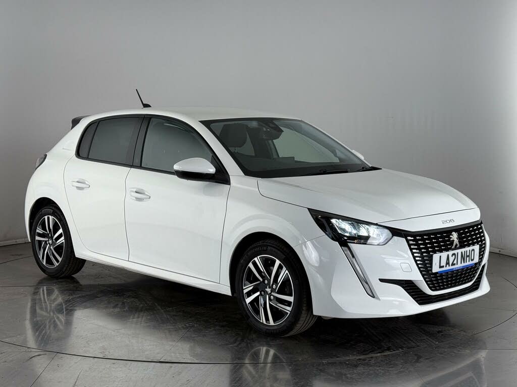 2021 Peugeot 208 1.2 PureTech Allure Premium (130bhp) EAT8