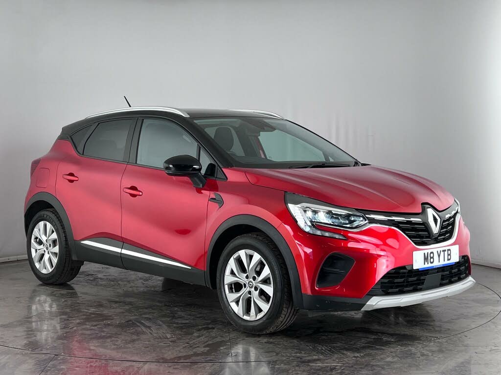 2021 Renault Captur 1.3 TCe Iconic (130bhp) EDC Auto