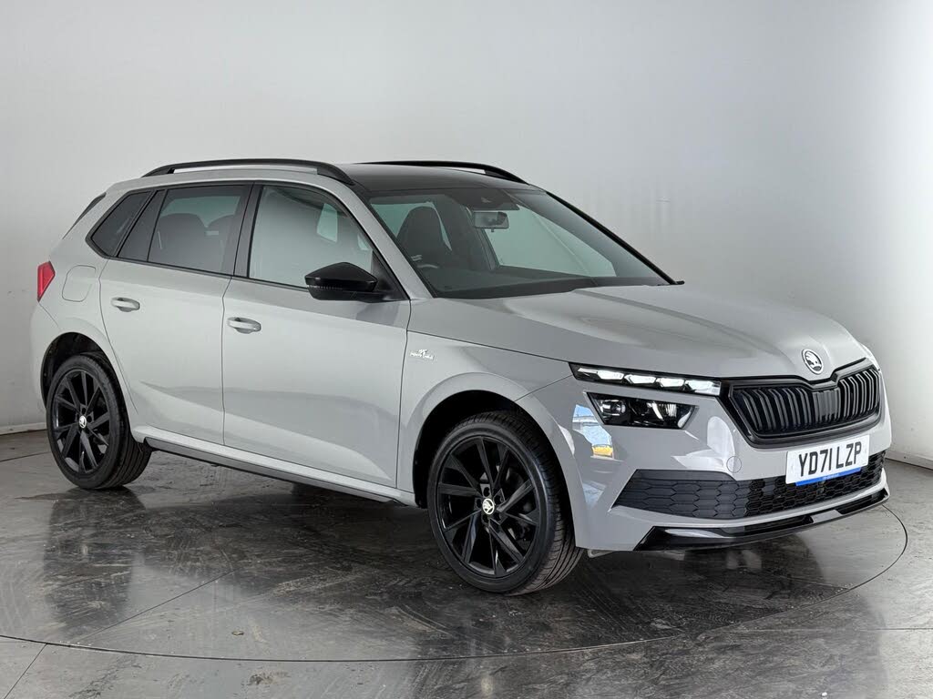 2021 Skoda Kamiq 1.5 TSI Monte Carlo