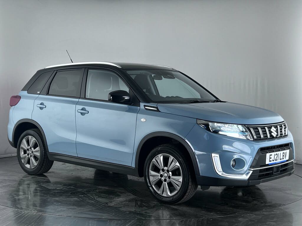 2021 Suzuki Vitara 1.4 Boosterjet SZ-T