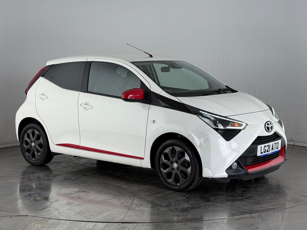 2021 Toyota AYGO 1.0 VVT-i x-trend (TSS) x-shift
