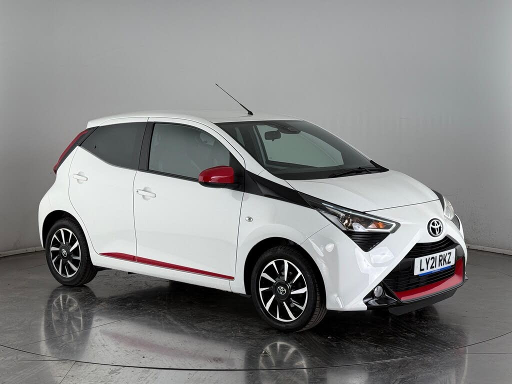2021 Toyota AYGO 1.0 VVT-i x-trend (TSS) x-shift