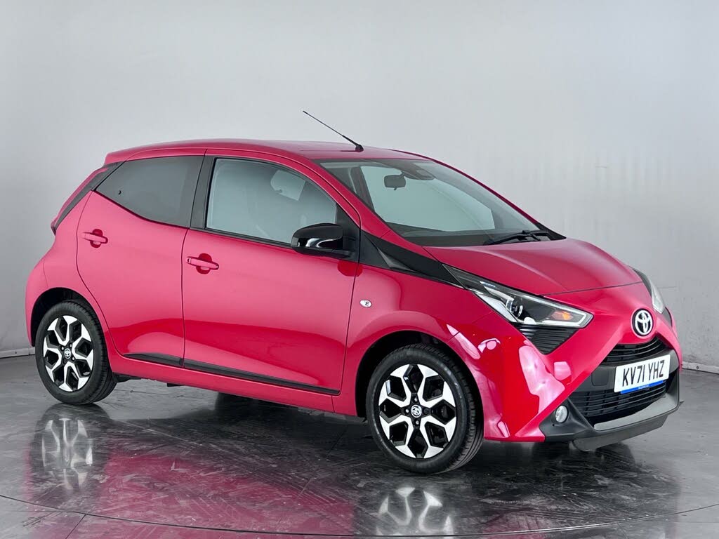 2021 Toyota AYGO 1.0 VVT-i x-trend (TSS)