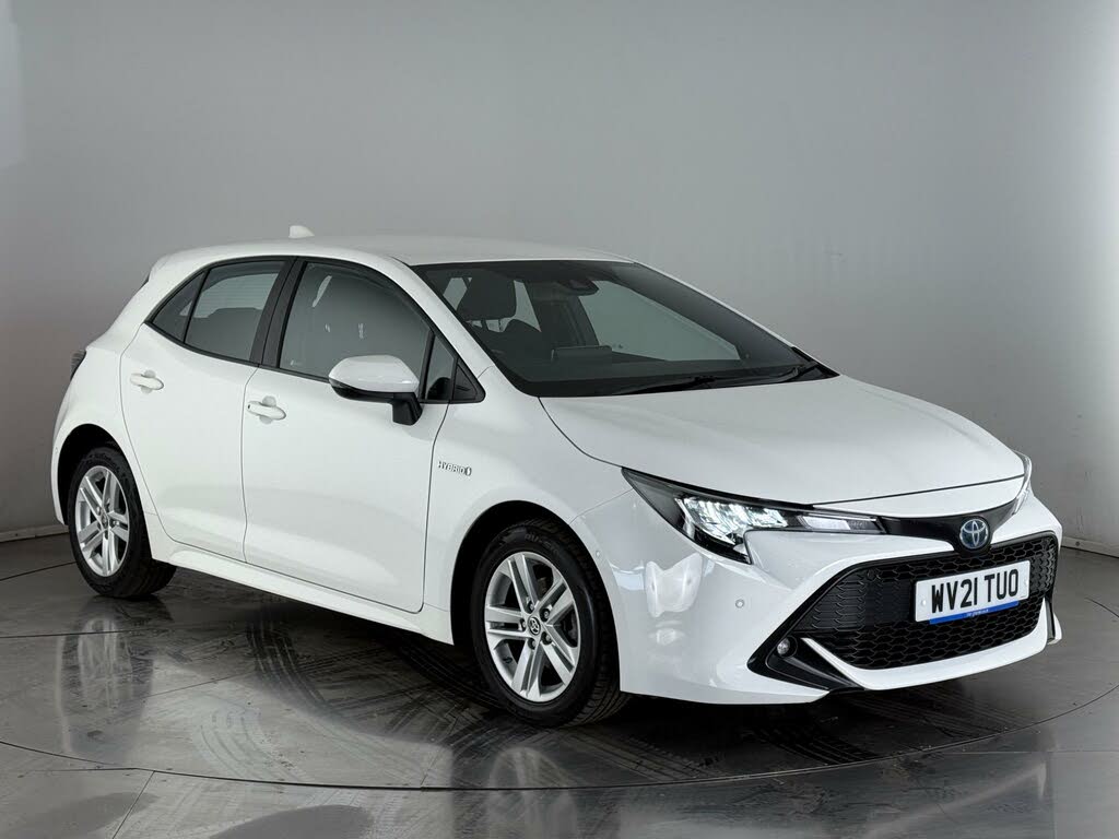 2021 Toyota Corolla 1.8 VVT-i Icon Tech (Spare Wheel) Hatchback 5d