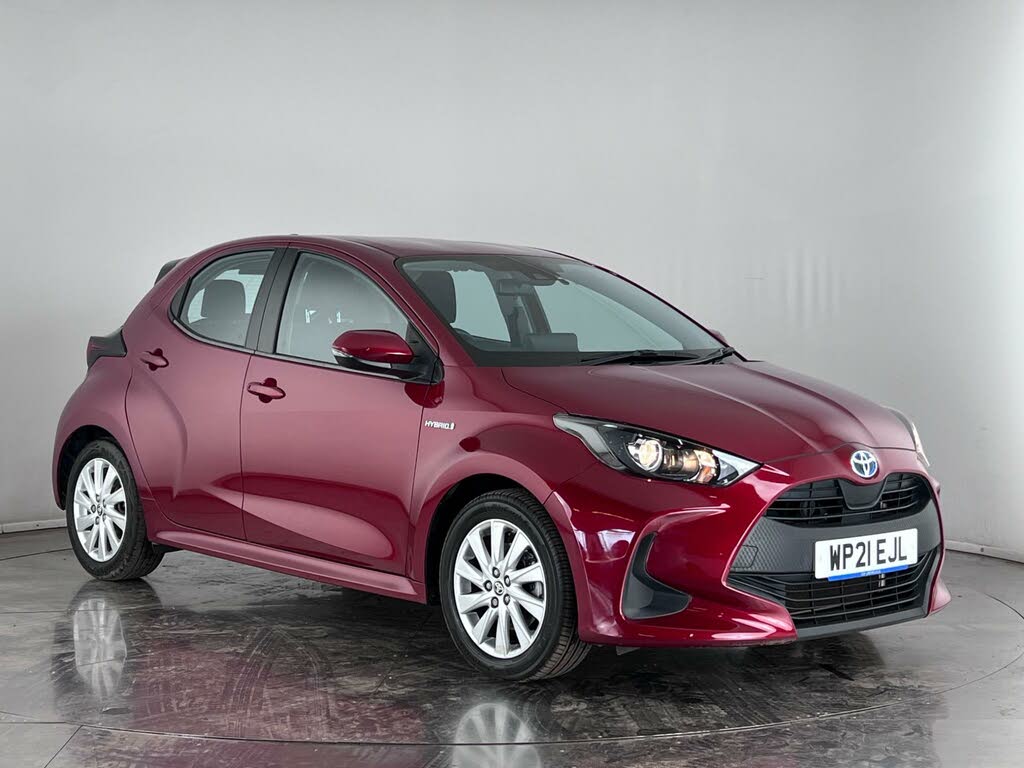 2021 Toyota Yaris 1.5 VVT-i Icon (114bhp) Hybrid 1490cc E-CVT