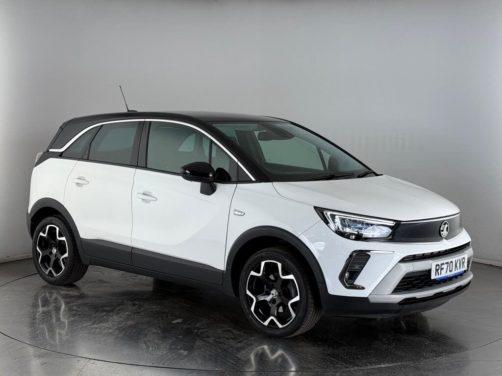 2021 Vauxhall Crossland 1.2 Elite (130ps) Auto