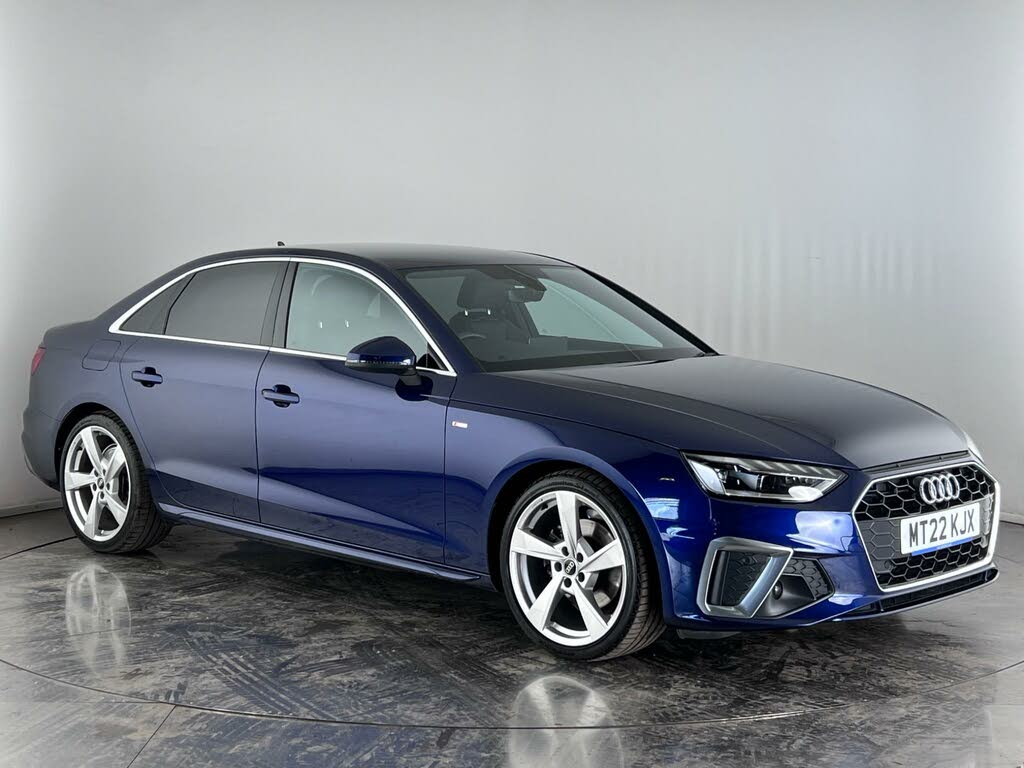 2022 Audi A4 2.0 35 TFSI S Line Tronic