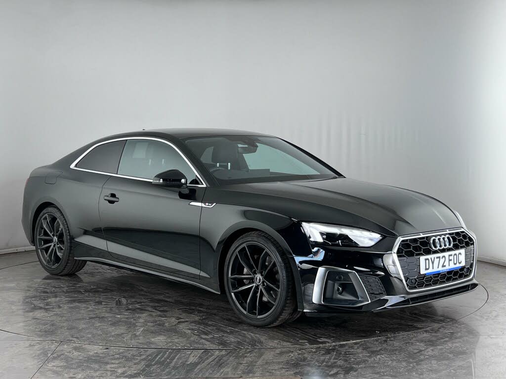 2022 Audi A5 2.0 40 TFSI S Line Coupe 2d