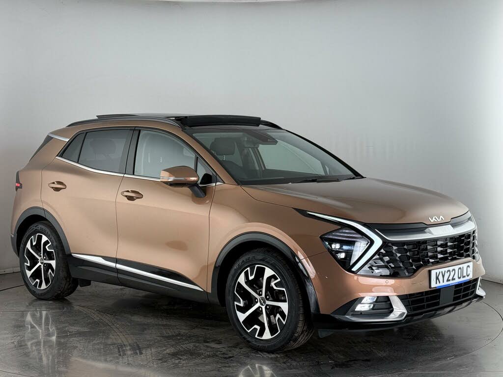 2022 Kia Sportage 1.6CRDi 4
