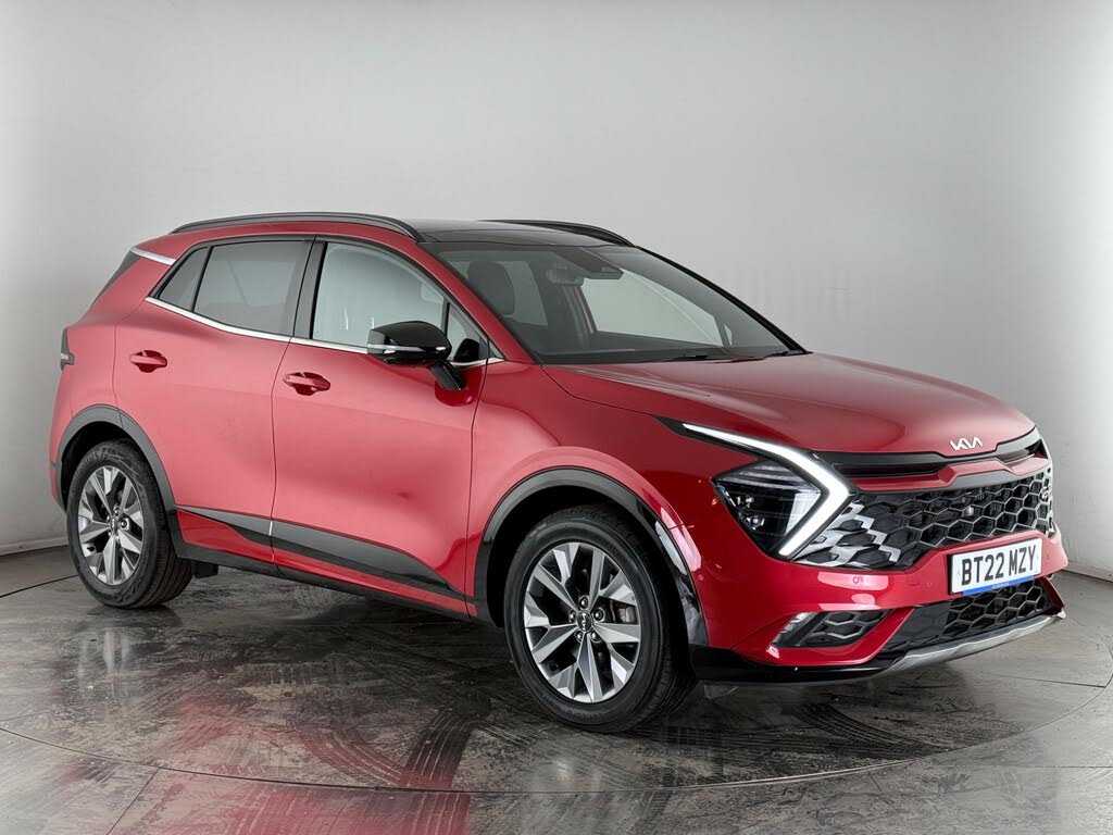 2022 Kia Sportage 1.6 T-GDi GT-Line S (226bhp) AWD HEV 1598cc Auto