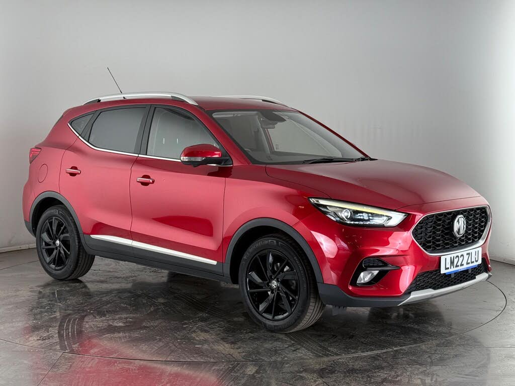 2022 MG ZS SUV 1.0T GDI Exclusive Auto