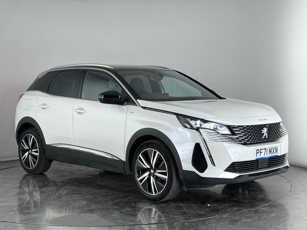 2022 Peugeot 3008 SUV 1.2 PureTech GT Premium