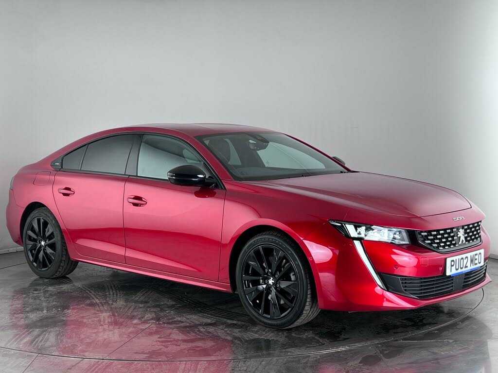 2022 Peugeot 508 1.6 PureTech GT Premium (225bhp) HYBRID e-EAT8