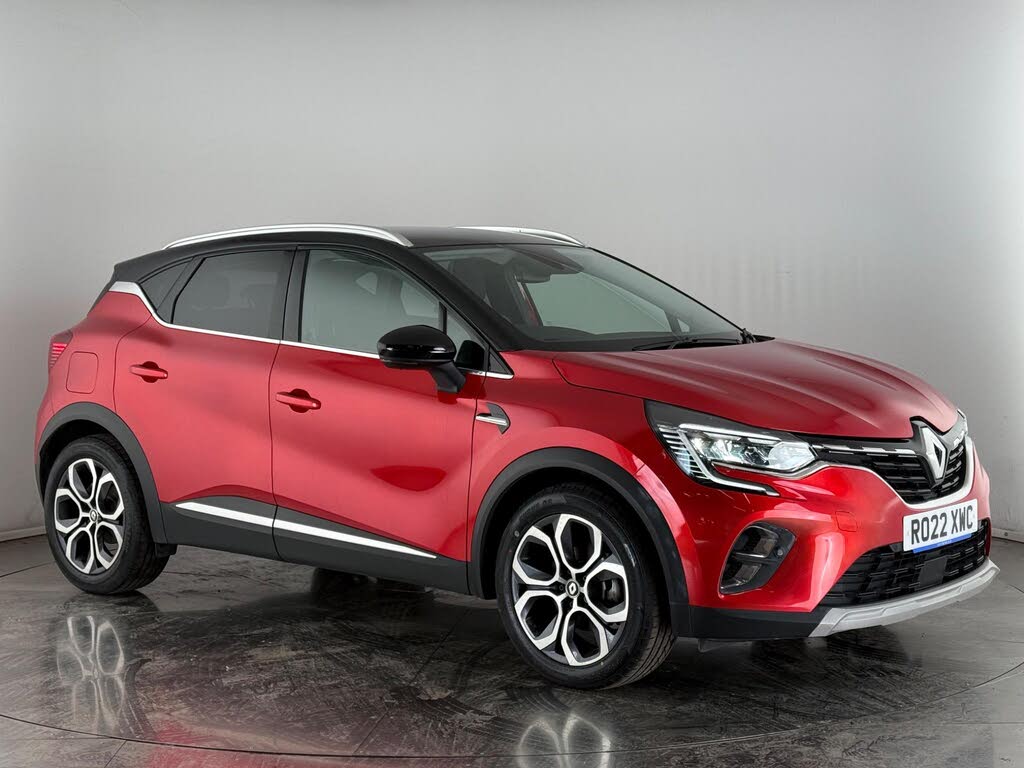 2022 Renault Captur 1.6 SE Edition (145ps) Hybrid