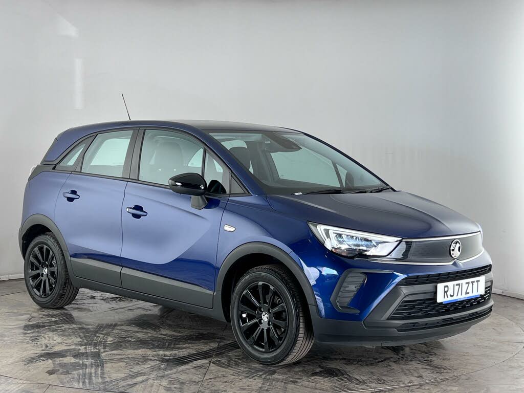 2022 Vauxhall Crossland 1.2i SE Edition