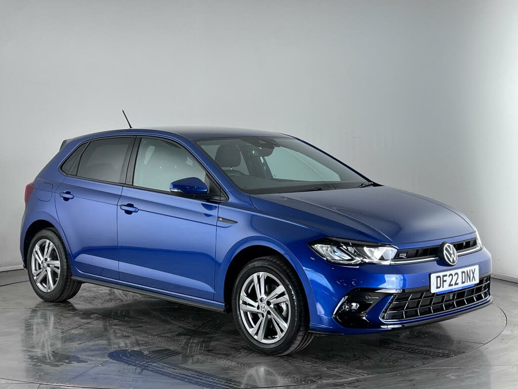 2022 Volkswagen Polo 1.0 TSI R-Line (110ps) DSG