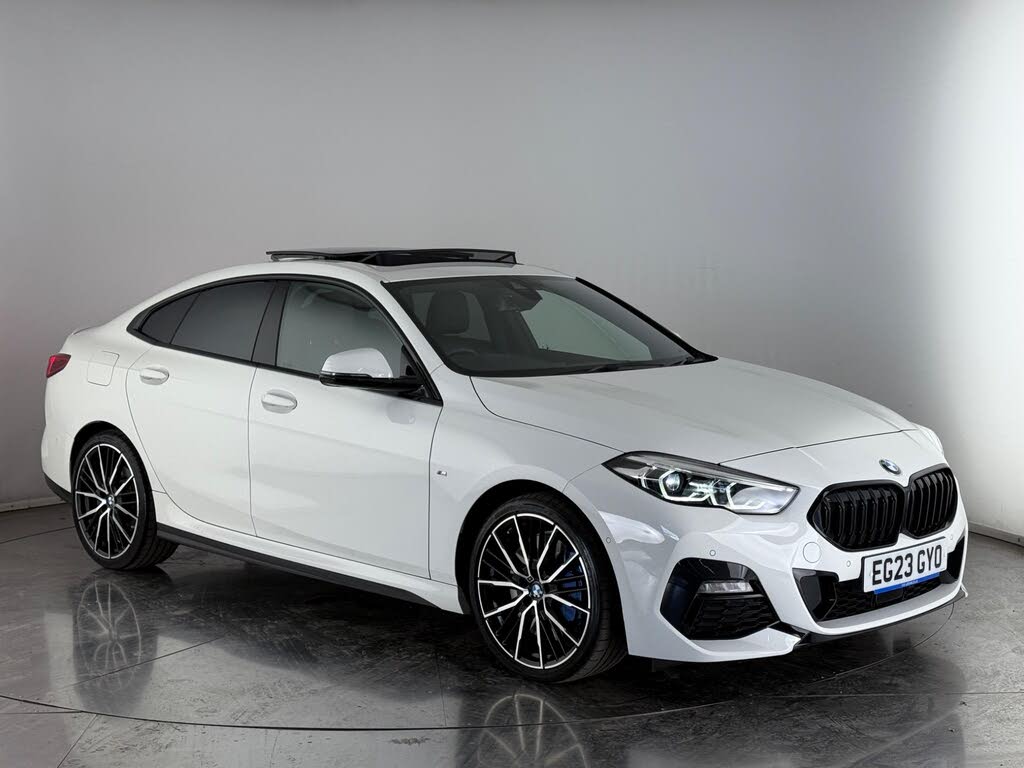 2023 BMW 2 Series 2.0TD 220d M Sport Gran 4d