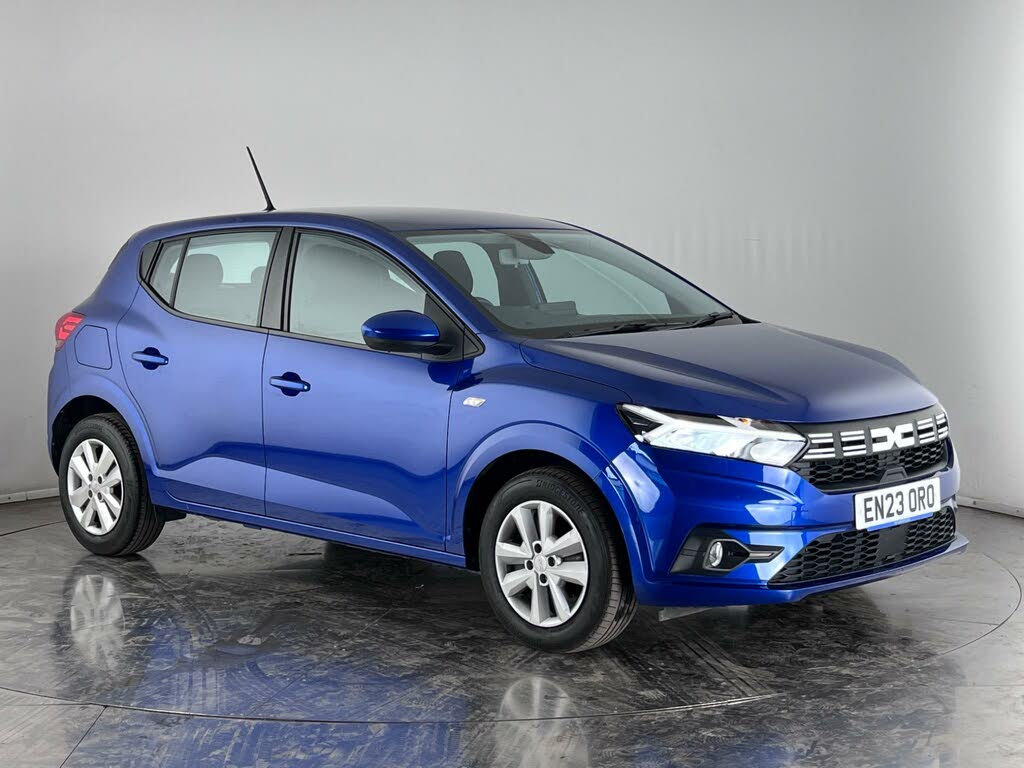 2023 Dacia Sandero 1.0 TCe Expression (90bhp) CVT