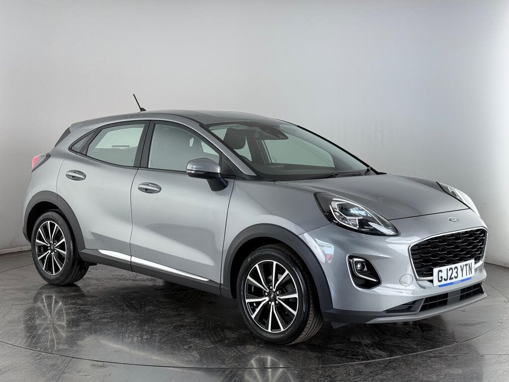 2023 Ford Puma SUV 1.0 Titanium (125ps)