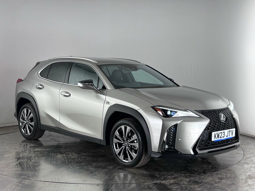 2023 Lexus UX 250h 2.0 F SPORT Design