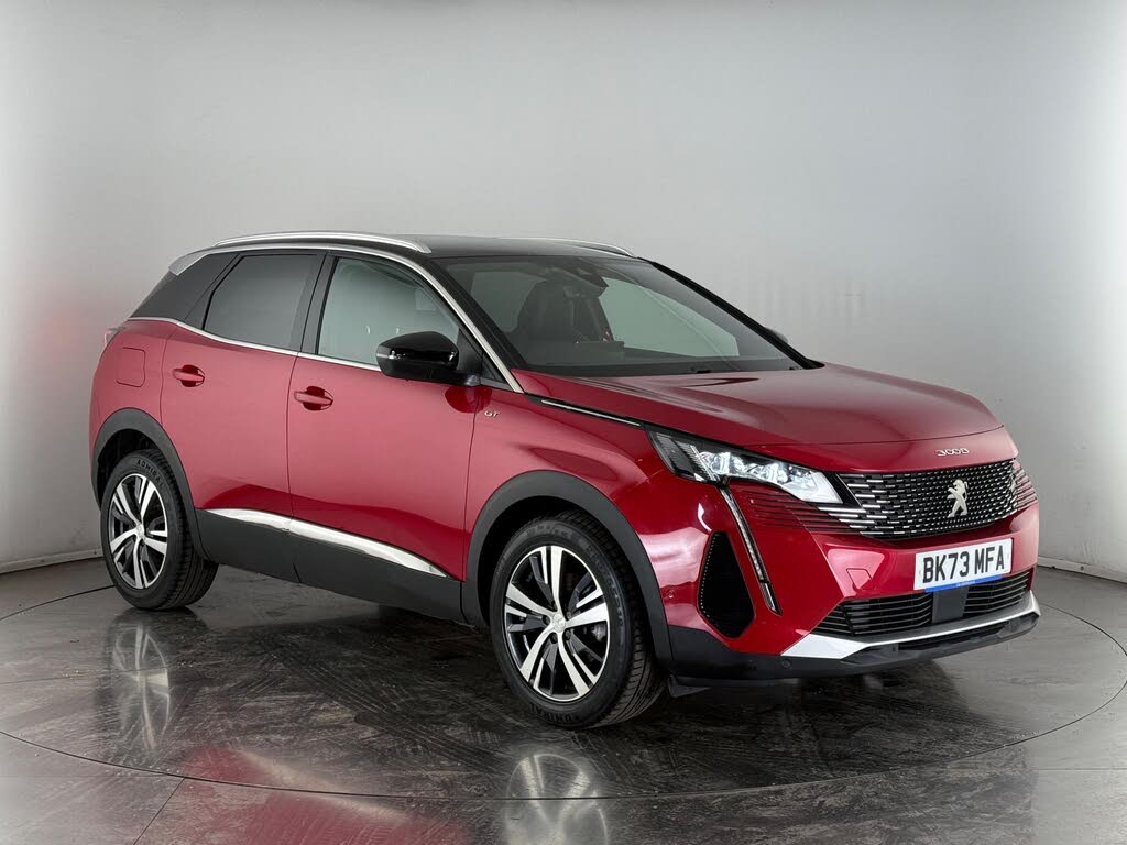 2023 Peugeot 3008 SUV 1.5 BlueHDi GT EAT8