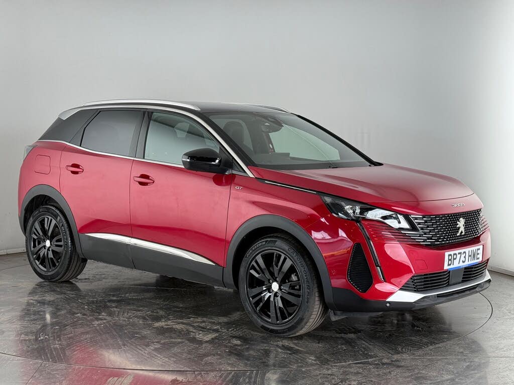 2023 Peugeot 3008 SUV 1.5 BlueHDi GT EAT8