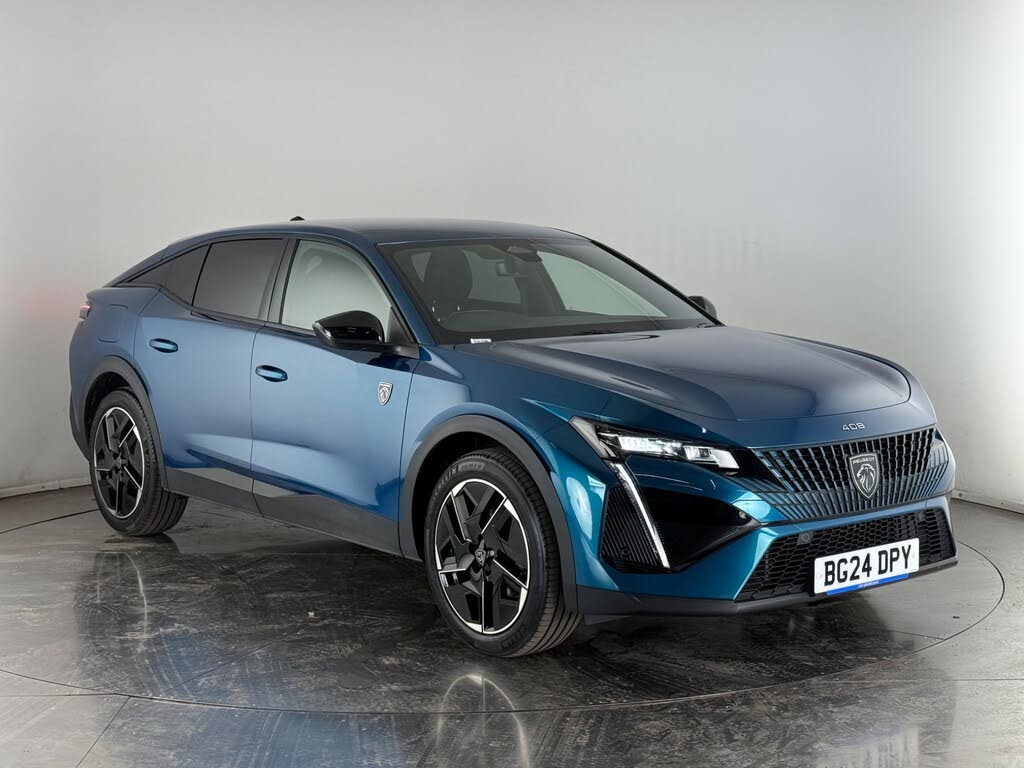 2024 Peugeot 408 1.2 PureTech GT (130ps) (s/s) EAT8