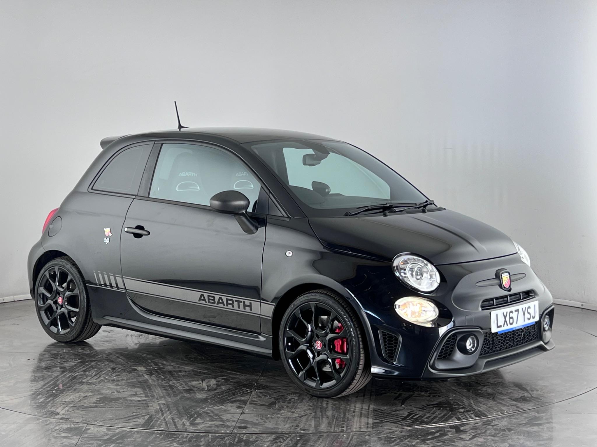 2017 Abarth 595 1.4 Tjet Competizione
