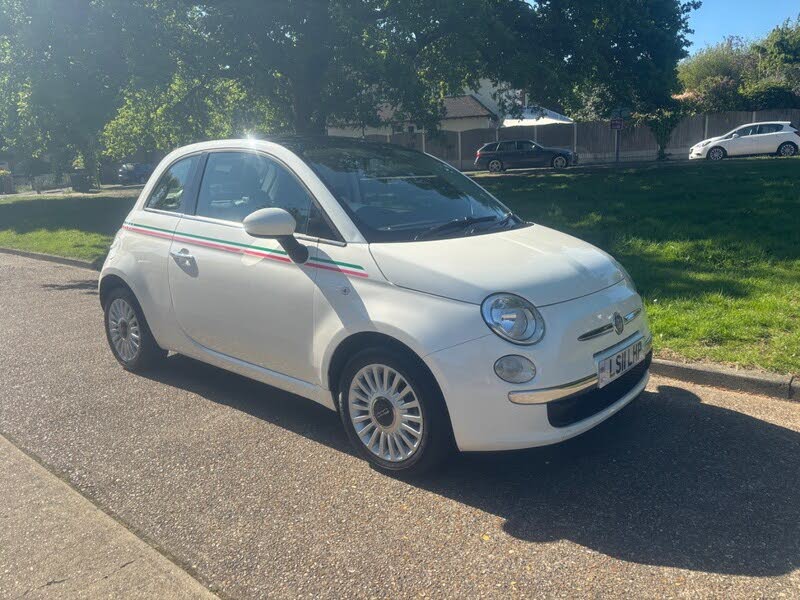 2011 Fiat 500 1.2 LOUNGE