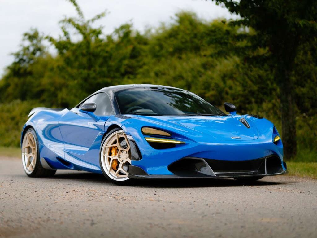 2017 McLaren 720S 4.0 Luxury