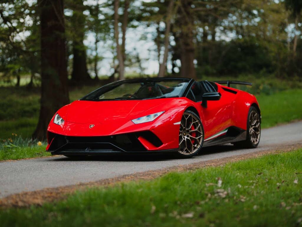 2020 Lamborghini Huracan 5.2 EVO (640ps) 4WD Spyder