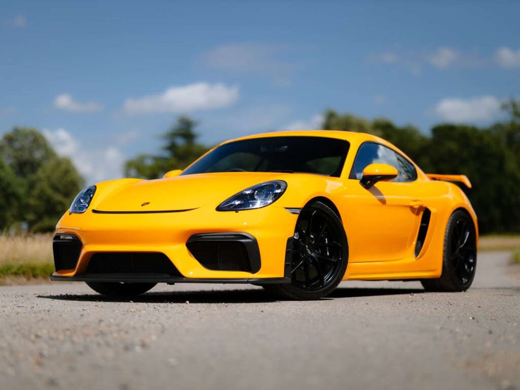 2023 Porsche Cayman 718 4.0 Cayman GT4
