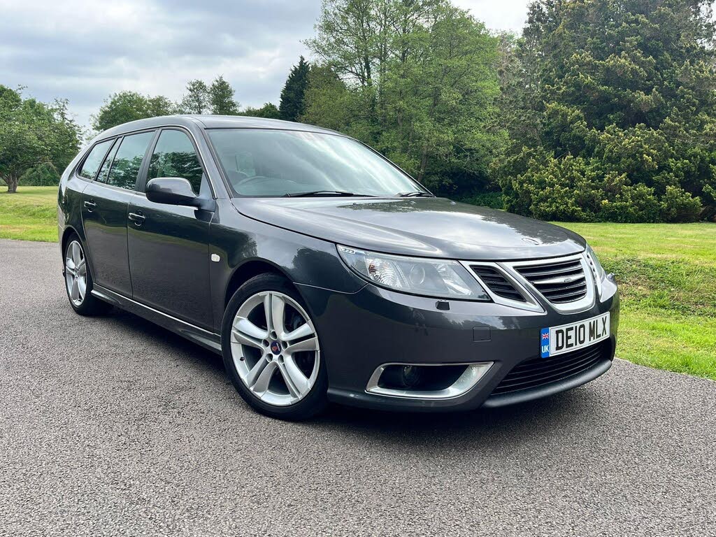 2010 Saab 9-3 1.9TD Aero SportWagon 5d