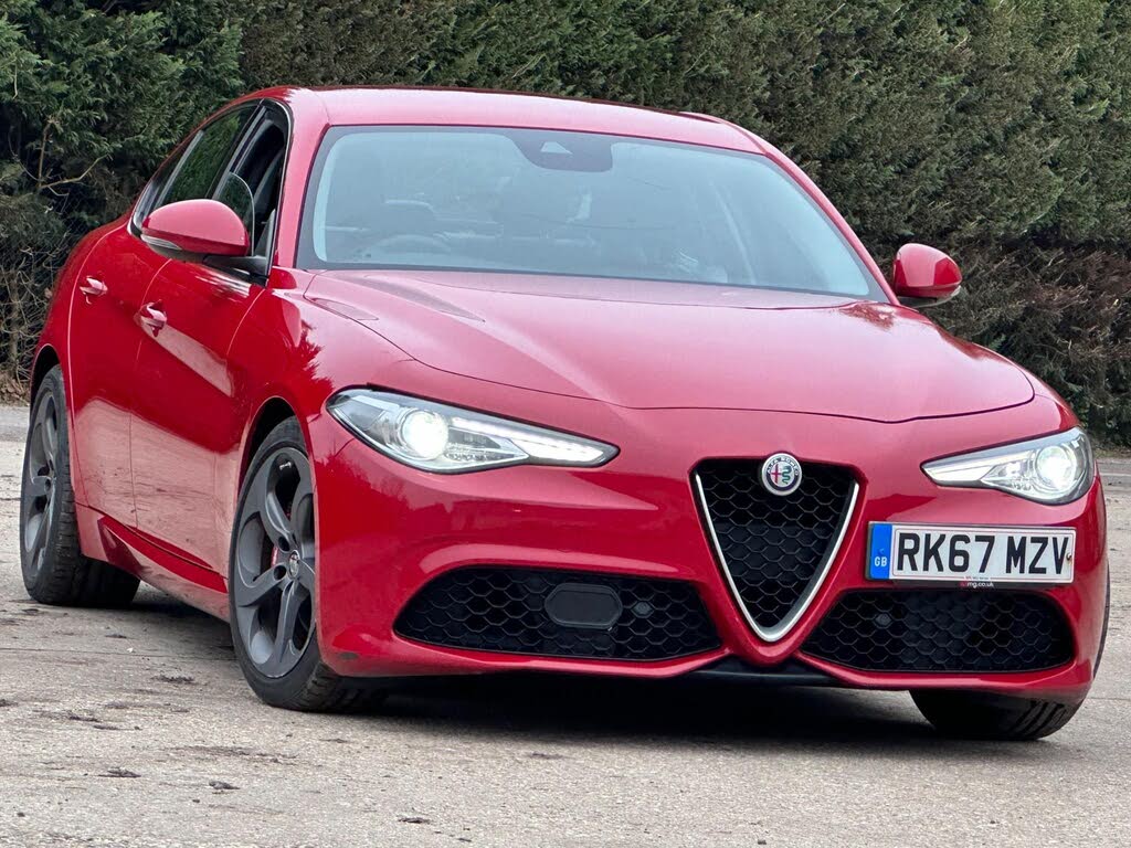 2017 Alfa Romeo Giulia 2.2TD Speciale