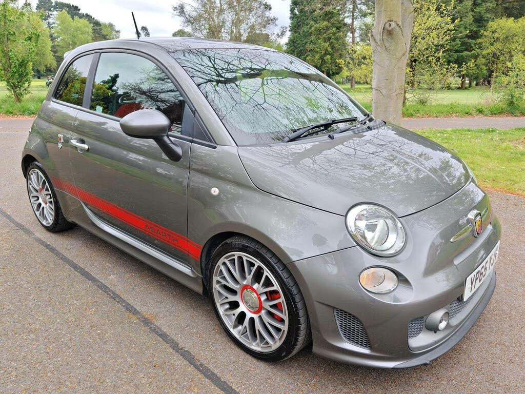 2015 Abarth 500 1.4 Tjet 595 Turismo (160bhp)