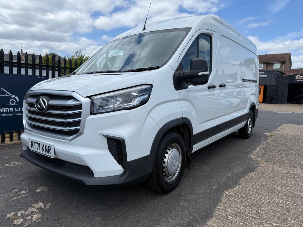 2021 Maxus Deliver 9 2.0TDI L3H2