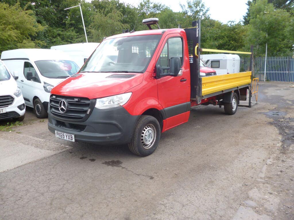 2019 Mercedes-Benz Sprinter 2.1CDI 314 L3H1 (143PS)(EU6b) Chassis Cab RWD ECO Gear 360