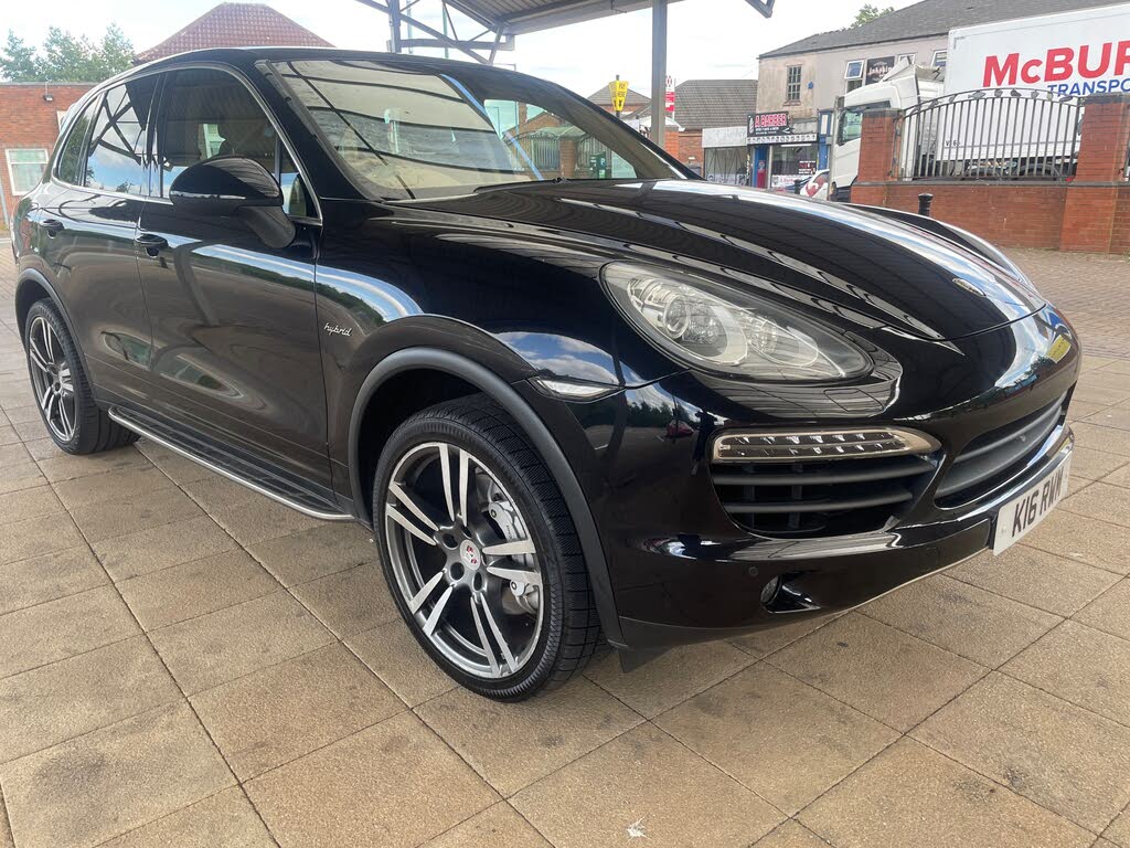 2012 Porsche Cayenne 3.0 S